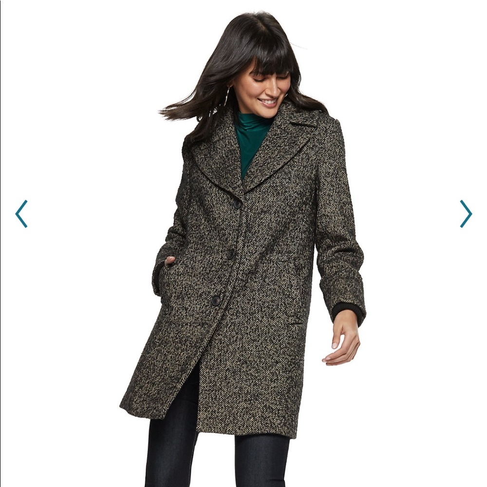 Women’s Nine West Wool blend coat -New with tags